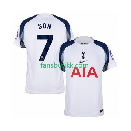 Fotballdrakt Tottenham Hotspur Son Heung-Min 7 Hjemmetrøye 2025-2026 Kortermet